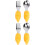 2Sets Baby Training Rvs Lepels Slipvast Handvat 7