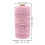 Corde Coton Macramé Rose 3Mm Résistante Pour Projets DIY 10