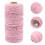 Corde Coton Macramé Rose 3Mm Résistante Pour Projets DIY 11