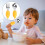 2Sets Baby Training Rvs Lepels Slipvast Handvat 10