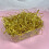 100g λαμπερό χρυσό μετάξι Rafia Grass Crinkle Cut κομμάτια χαρτιού για γέμιση κουτιού δώρου 3