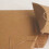Black Paper Pillow Candy Box Foldable with Jute Rope Small 7