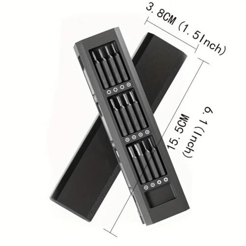 44-in-1 Multifunctional Screwdriver Set – Compatible with Laptops, Computers & Small Appliances 2