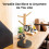 Bamboo Mug Holder - Black Coffee Mug Tree Stand for Countertop - Organizer 7
