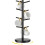 Bamboo Mug Holder - Black Coffee Mug Tree Stand for Countertop - Organizer 8