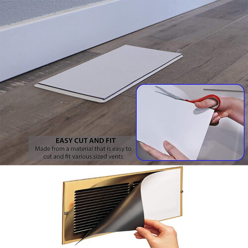 4Pcs Cuttable Vent Covers For Ac,Rv & Hvac,Ceiling Vent Covers! 2