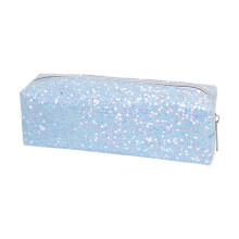 Kawaii Glitter Pencil Case & Cosmetic Bag – Sequin Stationery Organizer for Women, Men, Office, College, Travel