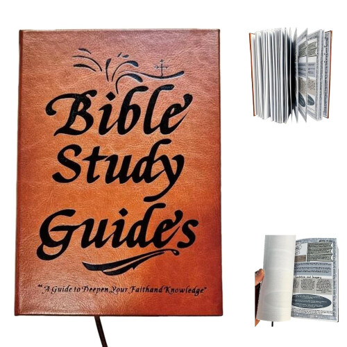 Bible Study Journal for Beginners 66 Pages