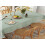 Rectangle Tablecloth with Pompom Tassel Washable Fabric 2