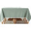 Rectangle Tablecloth with Pompom Tassel Washable Fabric 4