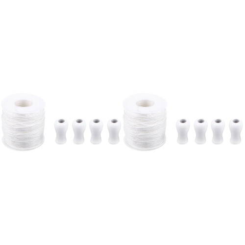 2Pièces De Tension 50M Polyester Pour Stores Occultants 2