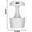 Mushroom Humidifier with Floating Water Drop Design Silent 7