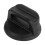 Compact Black Bakelite Lid Handle Wear-Resistant Pot Accessory 1