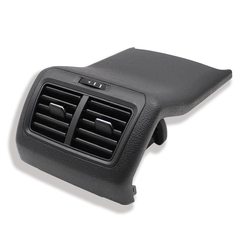 Center Dash Ac Outlet Air Vent Panel For Vw Golf Gti 2015Â2021, Oe#5Gg864298, Compatible With Rear Dashboard Trim Black 9193271992684