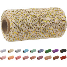 Cotton Twine Rope 328 feet for Baking Crafts Packing