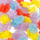 Bike Spoke Beads Decorations Small Clips 50 pcs 8