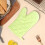 Gants de four à micro-ondes verts résistants à la chaleur, en polyester, 1 4