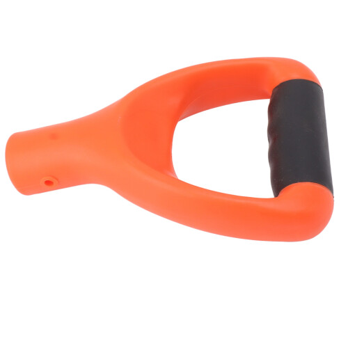 3.2cm Ergonomic Orange Plastic Shovel Handle for Digging & Raking Tools 2