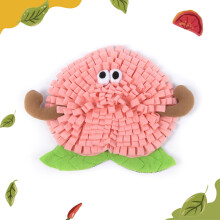 Fruit-Shaped Pet Snuffle Mat for Dogs, Cats & Rabbits – Interactive Nosework Feeding Mat & Treat Dispenser, Compatible with Small & Large Pets