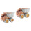 2Pièces Jouet Engin Construction Jeux Enfants 6
