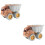 2Pièces Jouet Engin Construction Jeux Enfants 7