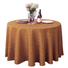 Tablecloth Tablecloth Tear Resistant No Fading Polyester Washable Round Tablecloth for Kitchen