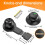 Ball Indicator Bolt Lock with Occupancy Indicator 1 Pack 2