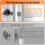 Ball Indicator Bolt Lock with Occupancy Indicator 1 Pack 5
