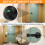 Ball Indicator Bolt Lock with Occupancy Indicator 1 Pack 8