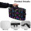 Pineapple Iron Holder Bag Reusable Portable Steamer Case 5