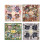 Vintage Sticker Box Set PET 100 pieces 4