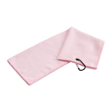 Golf Towel Waffle Pattern Hook Featured Quick Dry Microfiber Fitness Gym Towels Sporting Goods