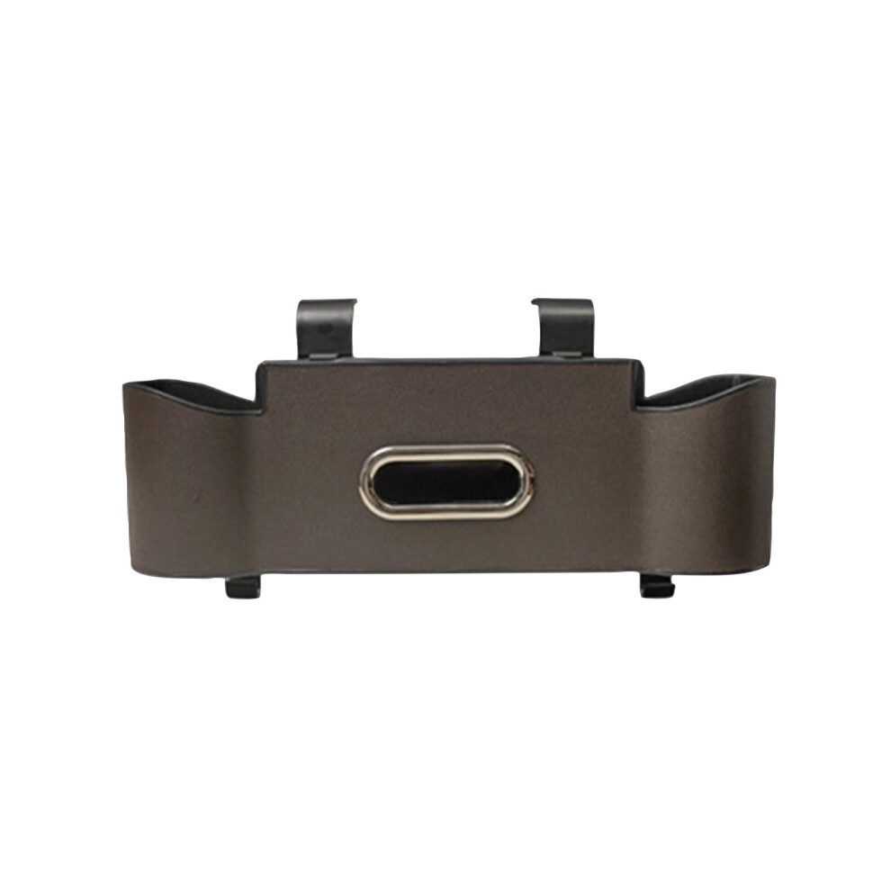 3-In-1 Car Backseat Organizer With Cup Holder, Tissue Box, Trash Bin & Hooks Â Compatible With Most Vehicles 9097180833611