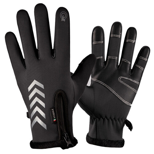 Winter Gloves Fleece-Lined Waterproof