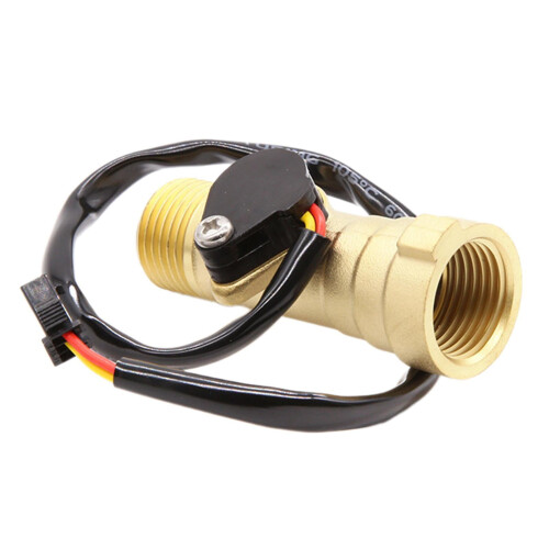 Brass Water Sensor Liquid Rate Sensor for Commercial Water Systems 2