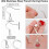 Stainless Steel Hypoallergenic Earring Hooks 100 pcs 2