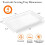 4-Pack Reusable Serving Trays for Snacks, Fruit, BBQ & Pantry Organization – Compatible with Standard Kitchen Use 2