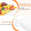 4-Pack Reusable Serving Trays for Snacks, Fruit, BBQ & Pantry Organization – Compatible with Standard Kitchen Use 3