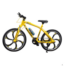 Zinc Alloy Mini Mountain Bike Model Toy for Home Decoration