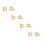 Gold Filled Spring Ring Clasp 6/4/2/1 Pairs 1