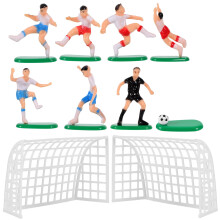 1Set Football Team Cake Decorations Creative Cake Ornaments Assorted Color Material