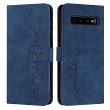 For compatible with Samsung Galaxy S10 Plus Phone Case Leather Wallet Case with Card Holder Phone Cover For compatible with Samsung Galaxy S10 Plus
