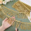 Gold Polyester Fringe Trim 4.3 Yards 2.95 Inch Wide 3