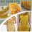 Gold Polyester Fringe Trim 4.3 Yards 2.95 Inch Wide 6