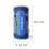 Jacenvly2024Dame 25L kompressionssæk i nylon+polyester 3