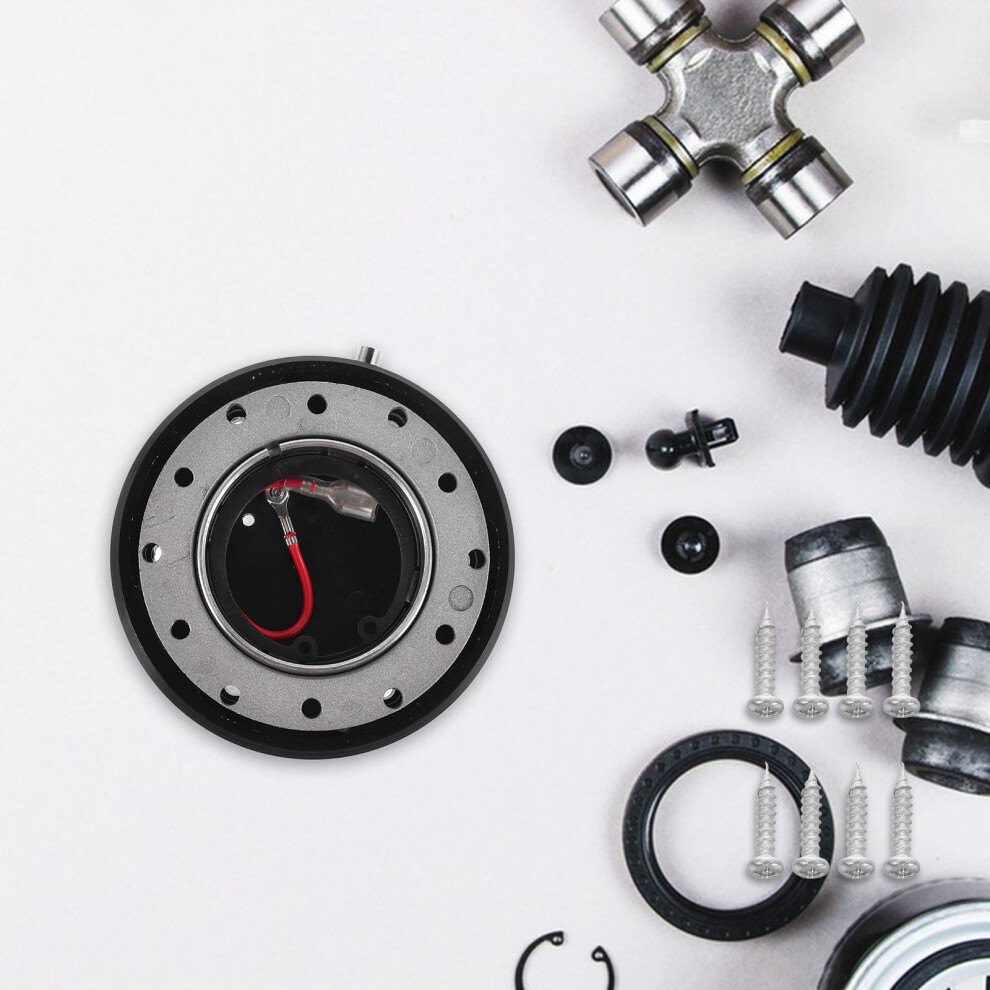 Universal Quick Release Steering Wheel Adapter Aluminum Alloy Car Steering Wheel Adapter Connector Vehicle Steering Wheel Base 9132278031613