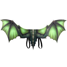 Dragon Wing Props for Adults – Gradient Fire Effect,