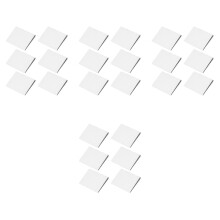 24Pcs PU Door Corner Weather Stripping Self Adhesive Seals