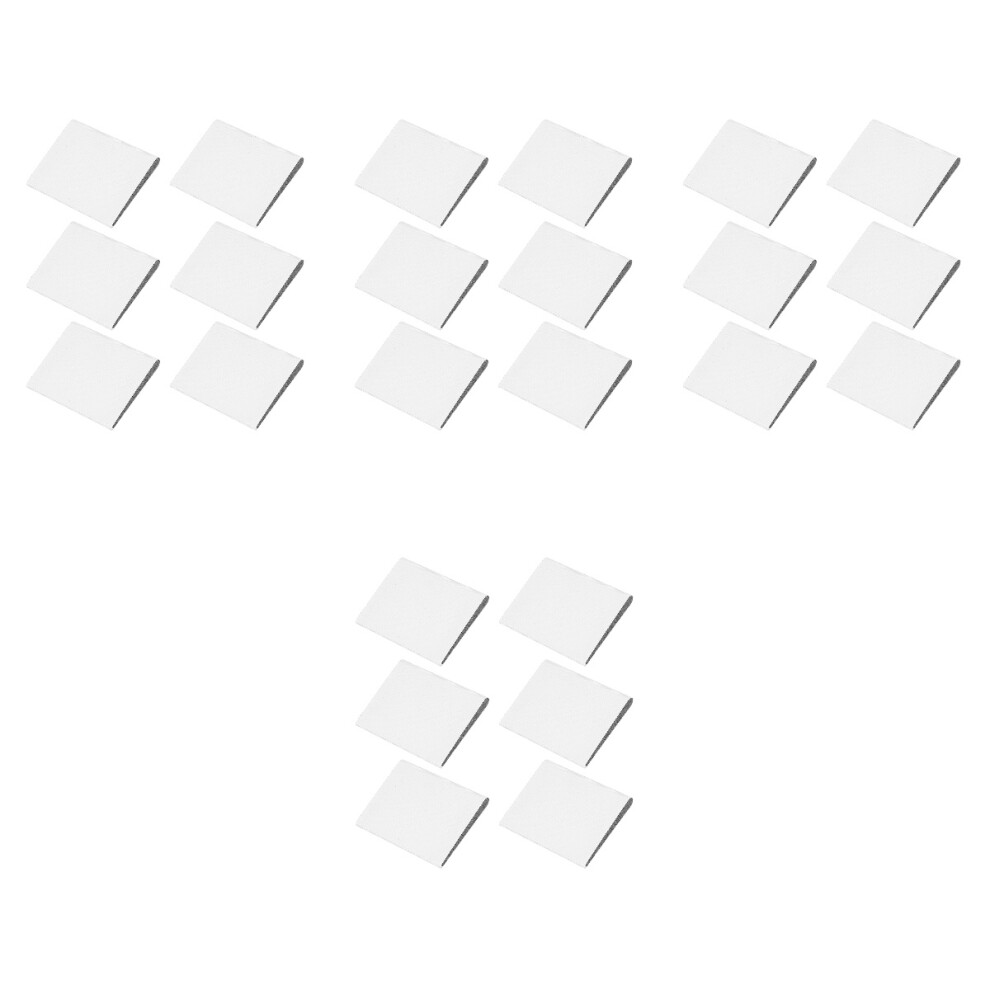 24Pcs Pu Door Corner Weather Stripping Self Adhesive Seals 3713464032049