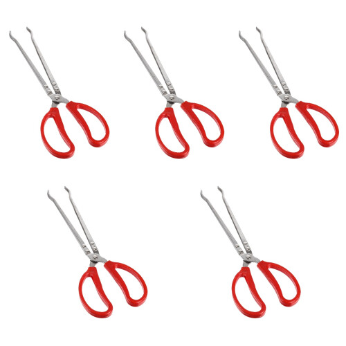 5Pièces Pince Cuisine Silicone Multifonction Coloré 1